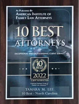 10 Best Attorneys 2022 Tamara M. Lee